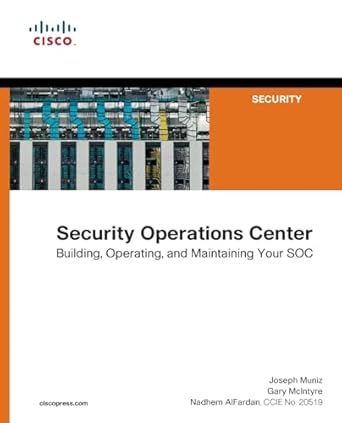Security Operations Center