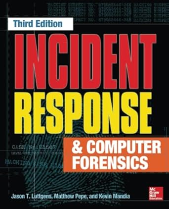 IR & Computer Forensics